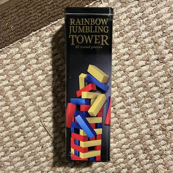 Jenga rainbow tumbling tower never used - Picture 1 of 1